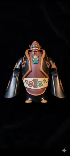 ゼルダの伝説 風のタクト ガノンドロフ フィギュア