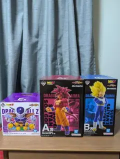 【未開封】一番くじドラゴンボールVSオムニバスCROSS　A賞、B賞、E賞