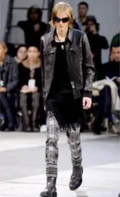 ナンバーナイン　07AW ラブ期　ダウンベスト　サイズ2 ナンバーナイン 07AW ラブ期 ダウンベスト サイズ2