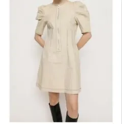 スライ SLY ショートワンピース リタッチデザイン Sサイズ