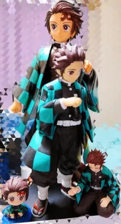 鬼滅の刃 Grandista 竈門炭治郎 +他　計4体セット