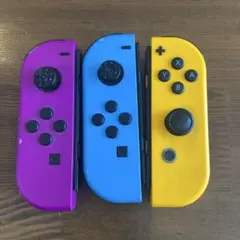 ⭐︎ジャンク品⭐︎Nintendo Switch Joy-Con 3個