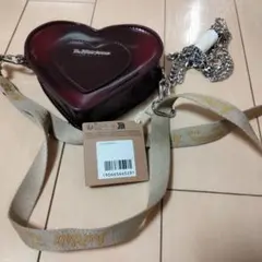 ドクターマーチン　ミニ ハート バッグ