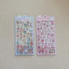 国内正規品 ボンボンドロップシールきぐるみボンボン　ももいろボンボン　うさぎ