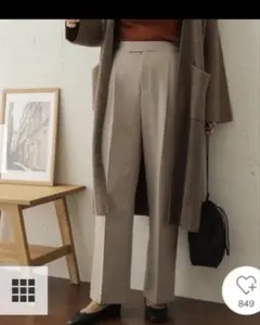 【新品未使用タグ付き！】アーバンリサーチ ドアーズ　パンツ　38