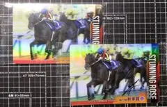 サラブレッドホースコレクション スタニングローズ サイン+通常セット
