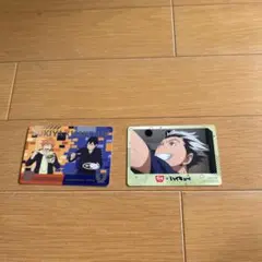 すき家×ハイキュー!! コラボカード