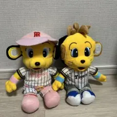 おしゃべりダンシングぬいぐるみ☆ひよこちゃん＆出前坊や☆阪神