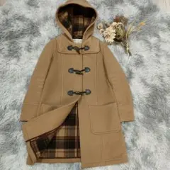 良品 ロンドントラディション ダッフルコート 34（S） 英国製 レディース