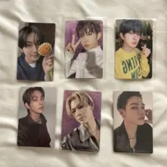 K-POP ENHYPENトレカ6枚セット