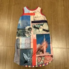 Paul Smith JUNIOR 宇宙テーマ ワンピース 110cm