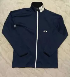 人気ブランド OAKLEY ネイビー フルジップジャケット L