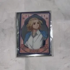 東京リベンジャーズ　snow globe style クリアカード　佐野万次郎