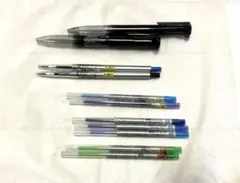 uni STYLEFIT リフィル& 5色 ホルダー 1本新品＋1本おまけ付き