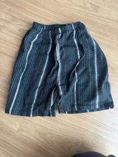 甚兵衛　下　ストライプ　ズボン 110