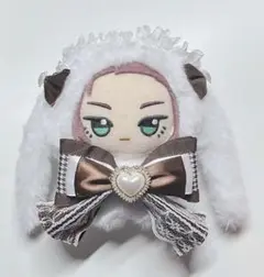 ぬい服 10～12cm ちびぐるみ うさぎ 白 茶色 着ぐるみ