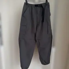 GU 2wayカーゴパンツ　グレー