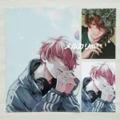 【特典】「ギヴン」クリアカード・クリアファイル・イラストカード