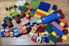 アンパンマン ブロックセット キャラクター付き