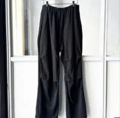 COMOLI コットンジャージニータックパンツ size1
