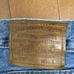 Levi's 578 W31 L30 デニム