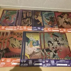 ワンピース 一番くじ ポスター まとめ売り 17枚セット（重複あり）