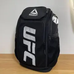 リーボック　UFC リュック　バックパック　ブラック　トレーニング　黒　ブラックのサムネイル