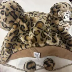 【旧ファンキャップ】ディズニー ヒョウ柄