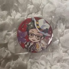 ツイステッドワンダーランド ツイステ トレイ・クローバー きゃらペコ 缶バッジ