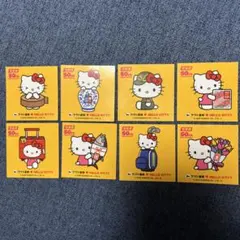 ヤマト運輸 ハローキティ50周年記念 コラボステッカー【8枚】