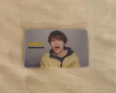 8th single Doki it 通常盤クリアソロカード 藤原丈一郎