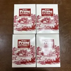 新品　ミキプルーンエキストラクト　4箱のサムネイル