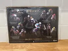 JRA 2026 CALENDAR 壁掛けカレンダー