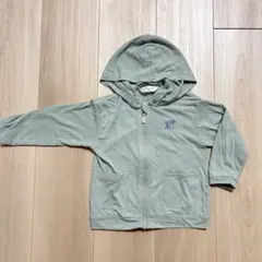 パーカー　95センチ　かなり美品　UV加工　羽織り　薄手　アカチャンホンポ