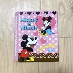 【レア物】ミッキー & ミニー フォト アルバム ケース