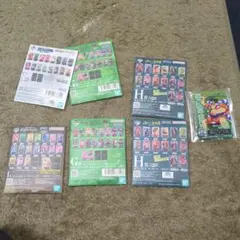 バンダイ ワンピース一番くじACLLECT アクリルスタンドセット 6点