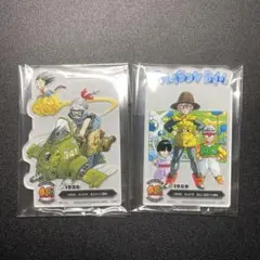 一番くじ　ドラゴンボール　40th ACLLECT アクレクト F-4.F-7