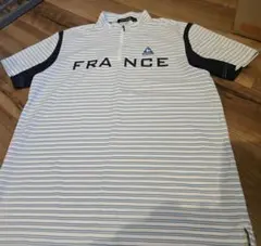 le coq sportif ゴルフシャツ Lサイズ