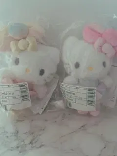 【新品未開封】ハローキティー バースデーマスコット 50周年 ぬいぐるみセット