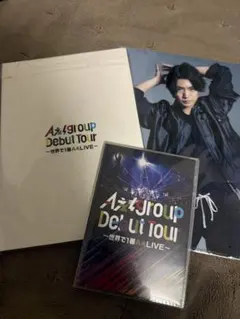 未開封〉Aぇ! group LIVE TOUR 2025 D.N.A. DVD - メルカリ