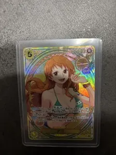 ナミ SRカード コスト5 パワー6000