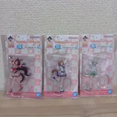 ウマ娘 アクリルスタンド・キーホルダーセット - メルカリ