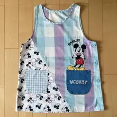Disney【ミッキー】エプロン 保育士のサムネイル