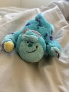 モンスターズ・インク⭐︎サリー⭐︎マスコットヘアクリップ　ヘアピン