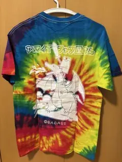 本日限定値下げ　ヤバイTシャツ屋さん タイダイTシャツ 🐶新グッズ解禁🐱 8/3 #平成デモクラシック より 「ワンちゃんネコ