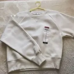 即日発送　GU ヘビーウェイトビッグスウェットプルオーバー　241-352534