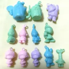 サンリオのプレミアムマスコット　サンリオおまけ　12個セット