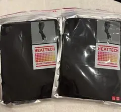 ユニクロヒートテックレギンスXL　黒色　2枚　✨