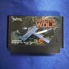 オペレーションウルフ ファミコン ソフト FC