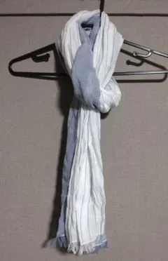 UNIQLO コットンリネンストール180x65cm【新品未使用】マフラー